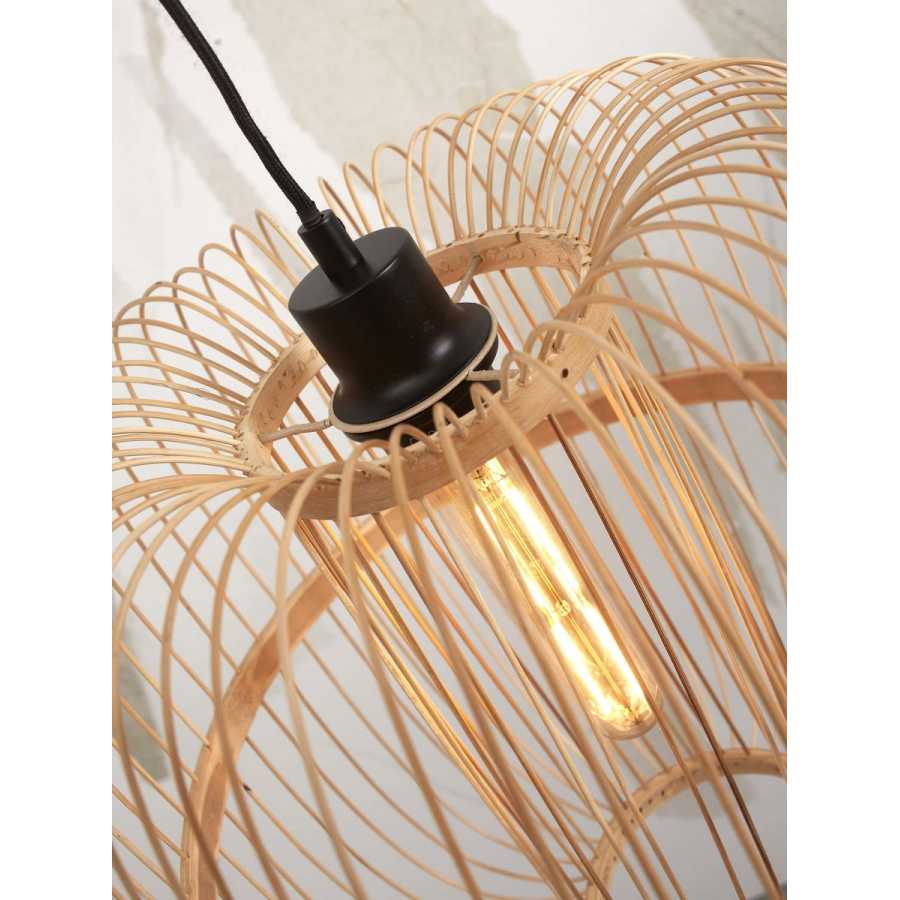 Good&Mojo Hokkaido Pendant Light - Natural - Small