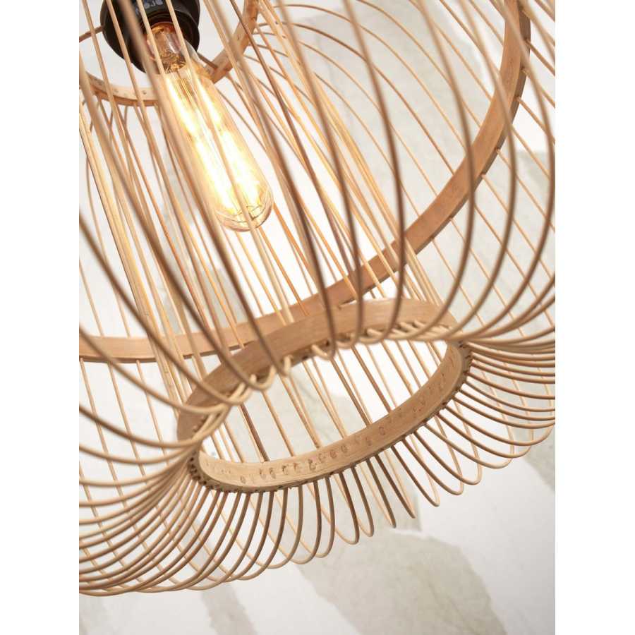 Good&Mojo Hokkaido Pendant Light - Natural - Small