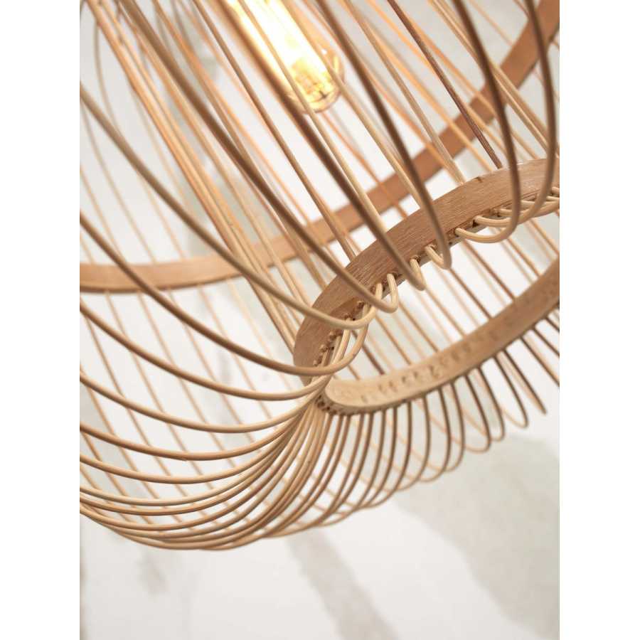 Good&Mojo Hokkaido Pendant Light - Natural - Small