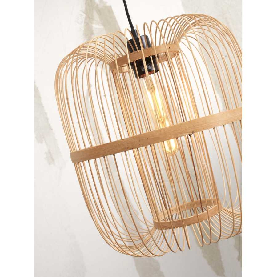 Good&Mojo Hokkaido Pendant Light - Natural - Large