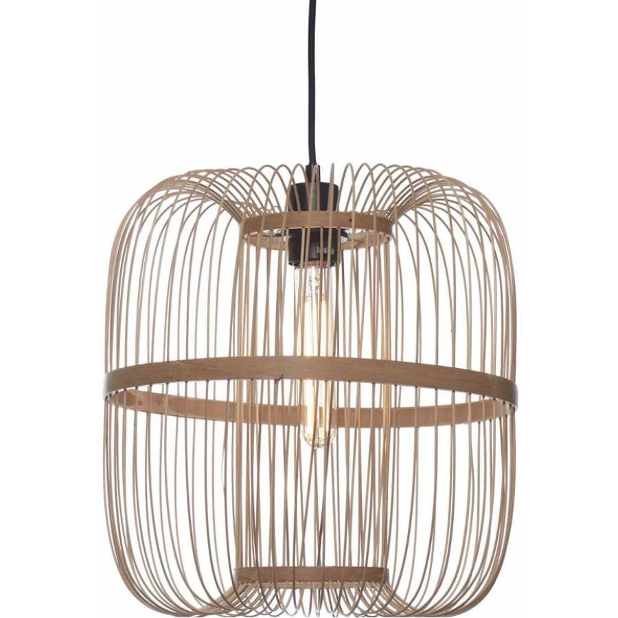 Good&Mojo Hokkaido Pendant Light - Natural - Large