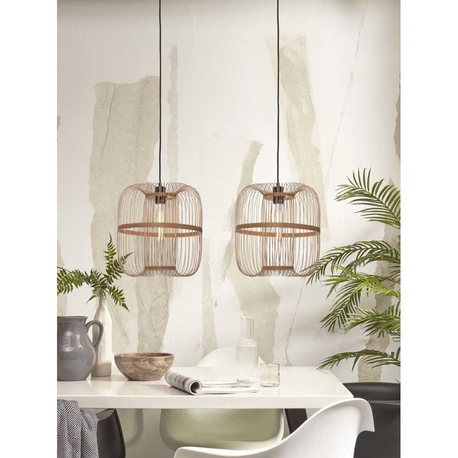 Good&Mojo Hokkaido Pendant Light - Natural - Large