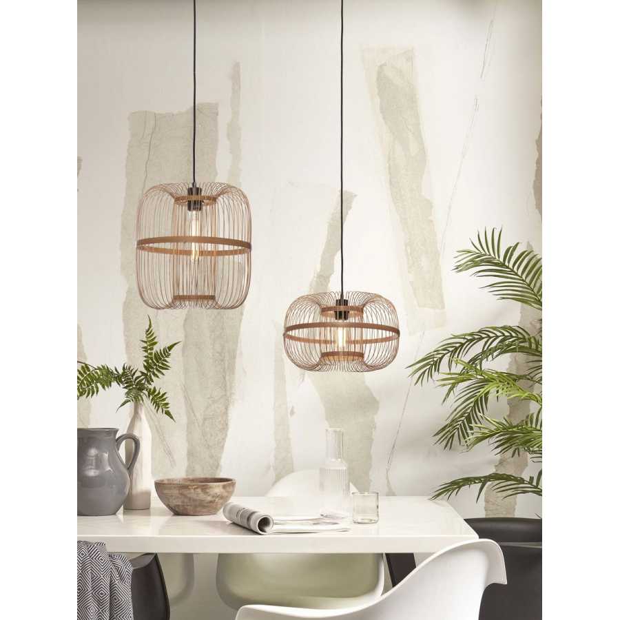 Good&Mojo Hokkaido Pendant Light - Natural - Large