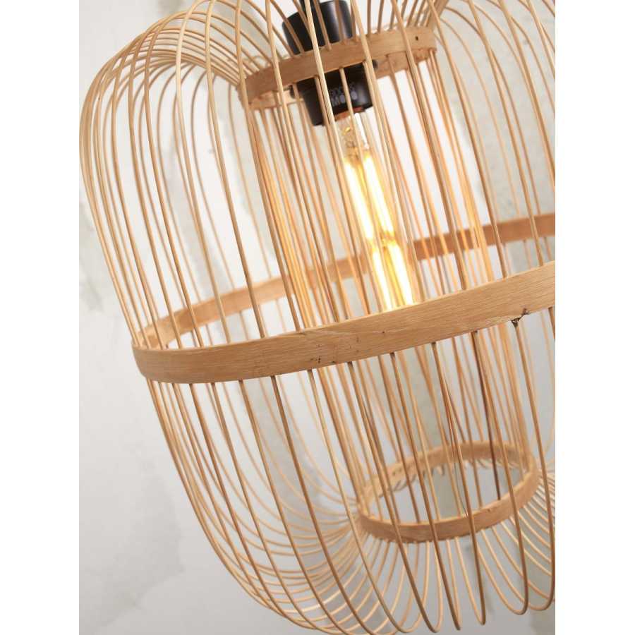 Good&Mojo Hokkaido Pendant Light - Natural - Large