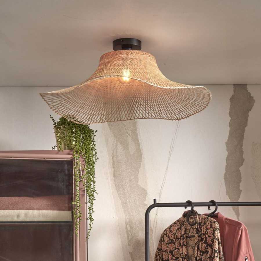 Good&Mojo Ibiza Ceiling Light - Natural