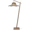 Good&Mojo Ibiza Floor Lamp - Black & Natural