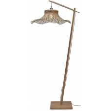 Good&Mojo Ibiza Floor Lamp - Black & Natural