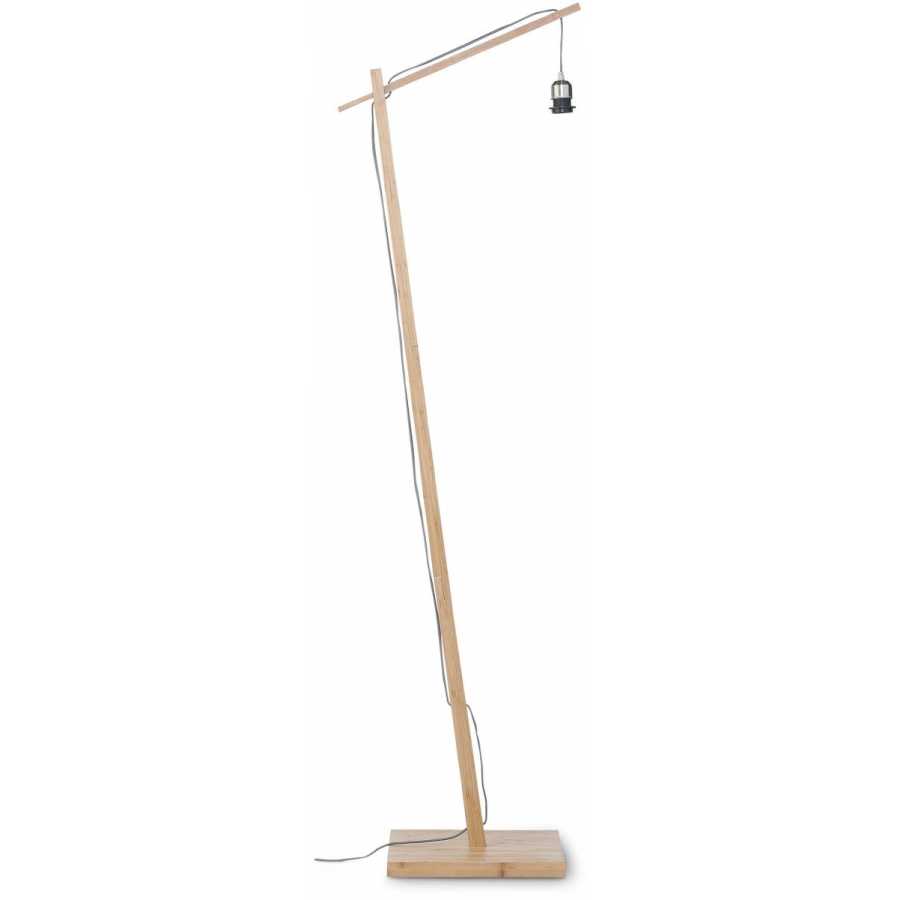 Good&Mojo Ibiza Floor Lamp - Black & Natural