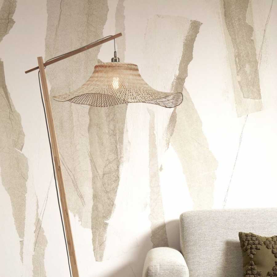 Good&Mojo Ibiza Floor Lamp - Natural