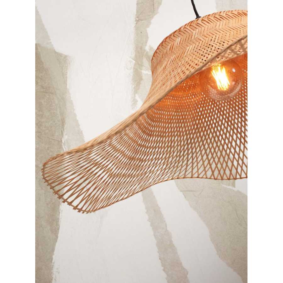 Good&Mojo Ibiza Floor Lamp - Natural