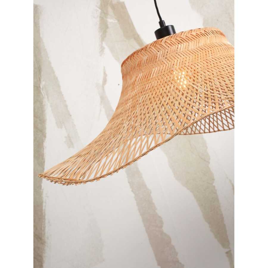 Good&Mojo Ibiza Floor Lamp - Natural