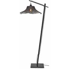 Good&Mojo Ibiza Floor Lamp - Black