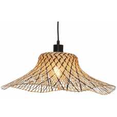 Good&Mojo Ibiza Pendant Light - Black & Natural