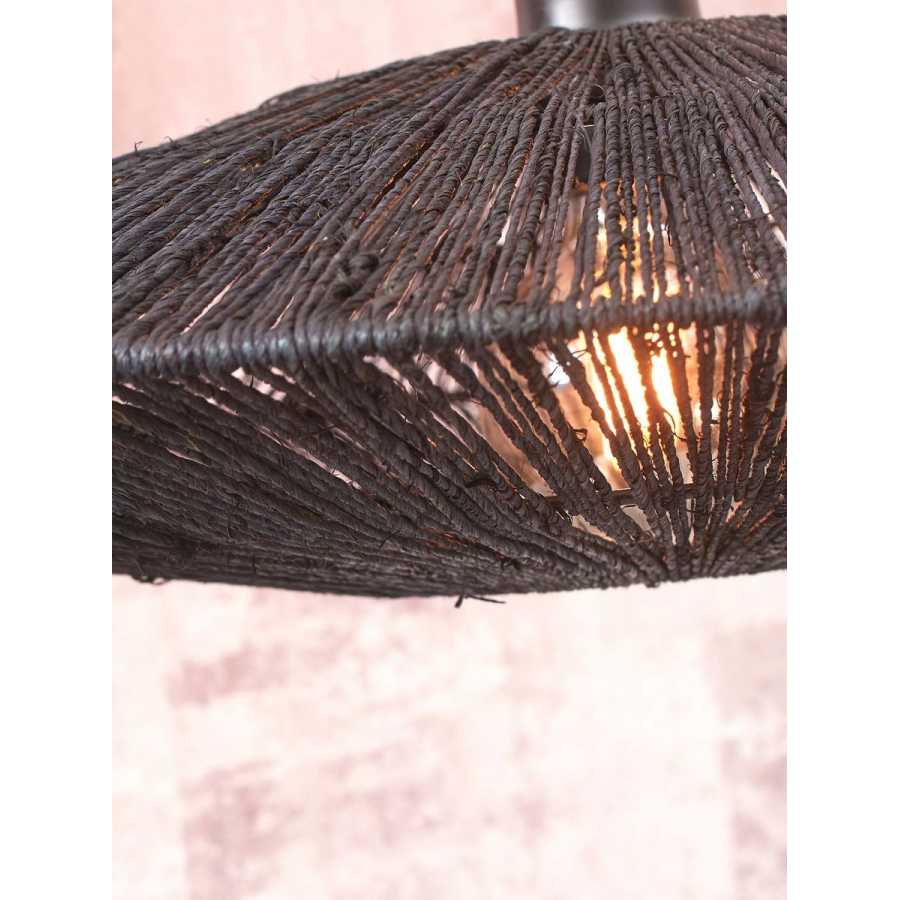 Good&Mojo Iguazu Ceiling Light - Black - Small