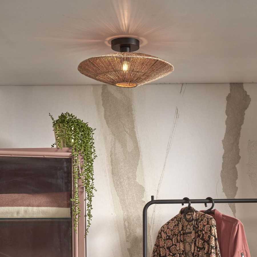 Good&Mojo Iguazu Ceiling Light - Natural - Small