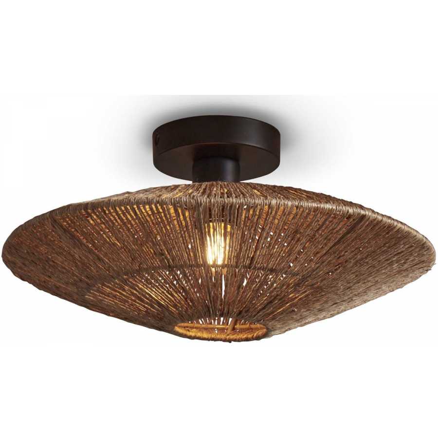 Good&Mojo Iguazu Ceiling Light - Natural - Small