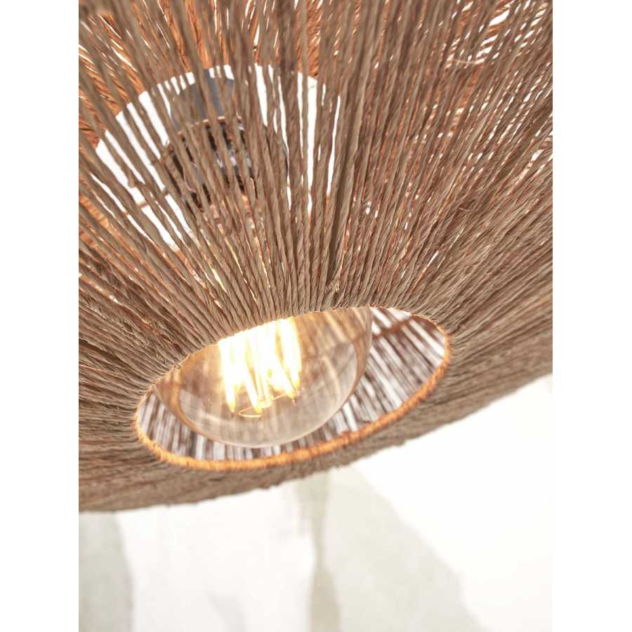 Good&Mojo Iguazu Ceiling Light - Natural - Small