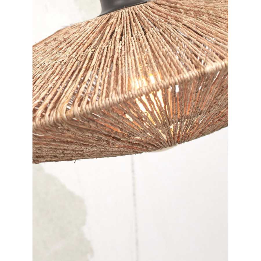 Good&Mojo Iguazu Ceiling Light - Natural - Small