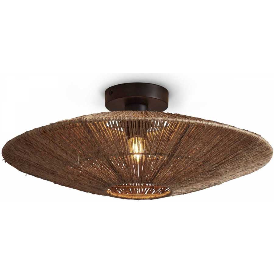 Good&Mojo Iguazu Ceiling Light - Natural - Large