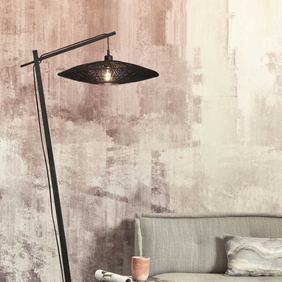 Good&Mojo Iguazu Floor Lamp - Black - Large