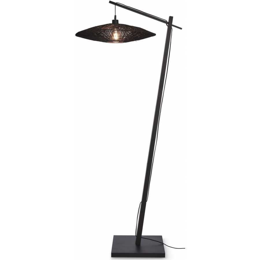 Good&Mojo Iguazu Floor Lamp - Black - Large