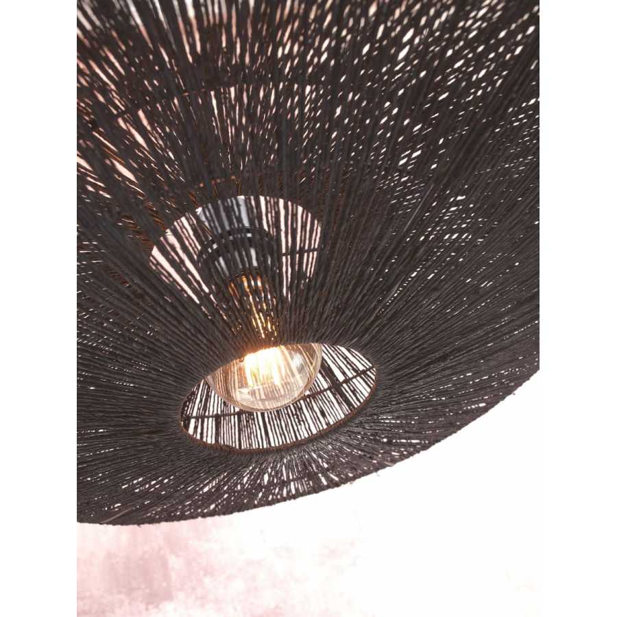Good&Mojo Iguazu Floor Lamp - Black - Large