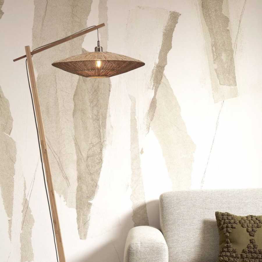 Good&Mojo Iguazu Floor Lamp - Natural