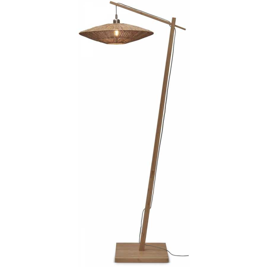 Good&Mojo Iguazu Floor Lamp - Natural