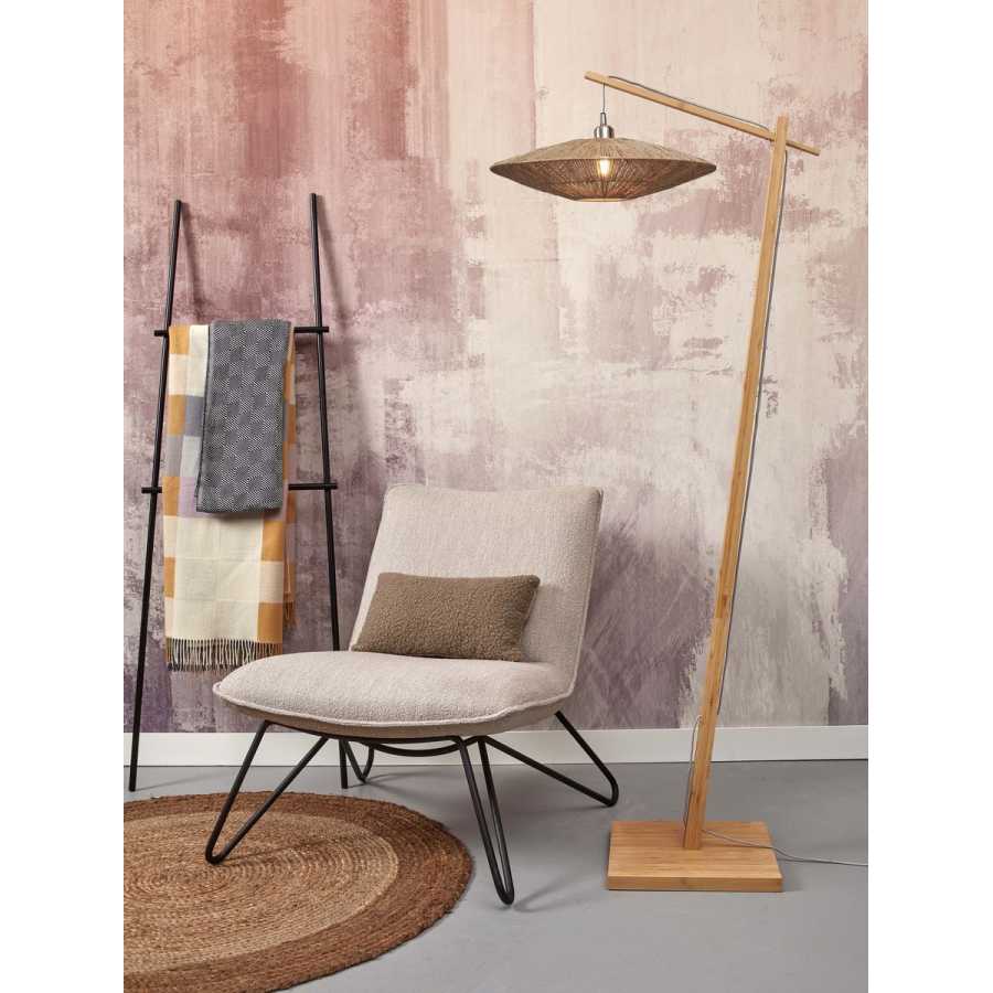 Good&Mojo Iguazu Floor Lamp - Natural