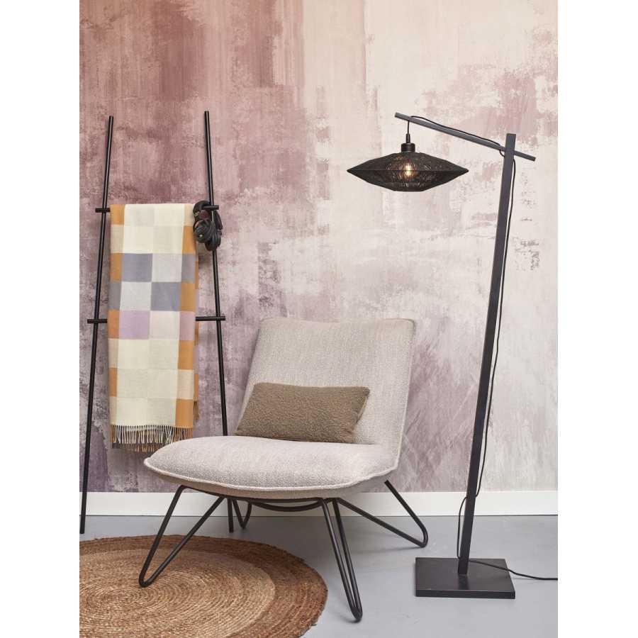 Good&Mojo Iguazu Floor Lamp - Black - Small