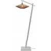 Good&Mojo Iguazu Floor Lamp - White & Natural