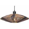 Good&Mojo Iguazu Pendant Light - Black & Natural