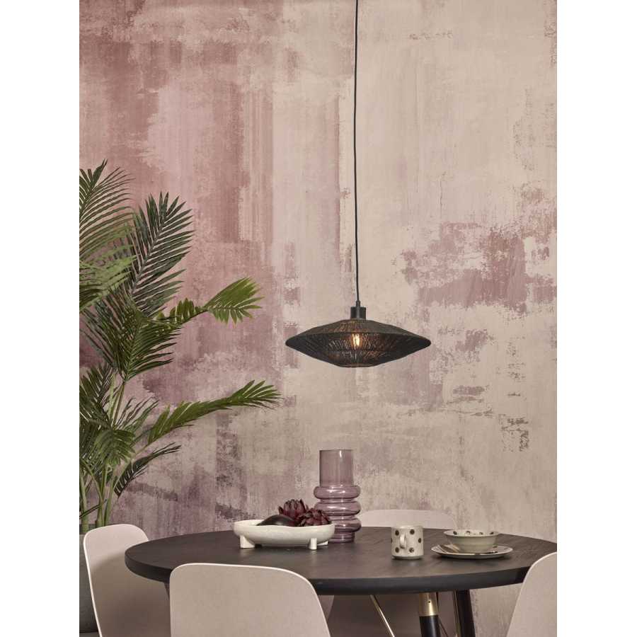 Good&Mojo Iguazu Pendant Light - Black - Small