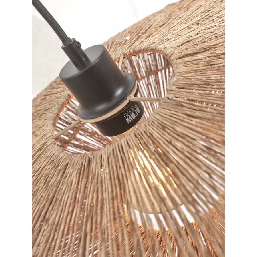 Good&Mojo Iguazu Pendant Light - Natural - Small