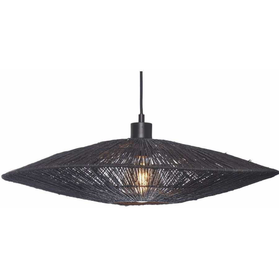 Good&Mojo Iguazu Pendant Light - Black - Large