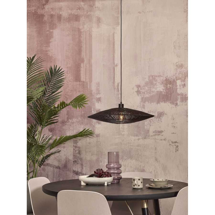 Good&Mojo Iguazu Pendant Light - Black - Large