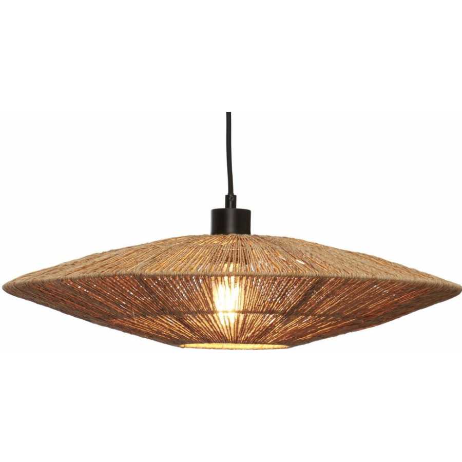 Good&Mojo Iguazu Pendant Light - Natural - Large