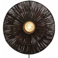 Good&Mojo Iguazu Wall Light - Black