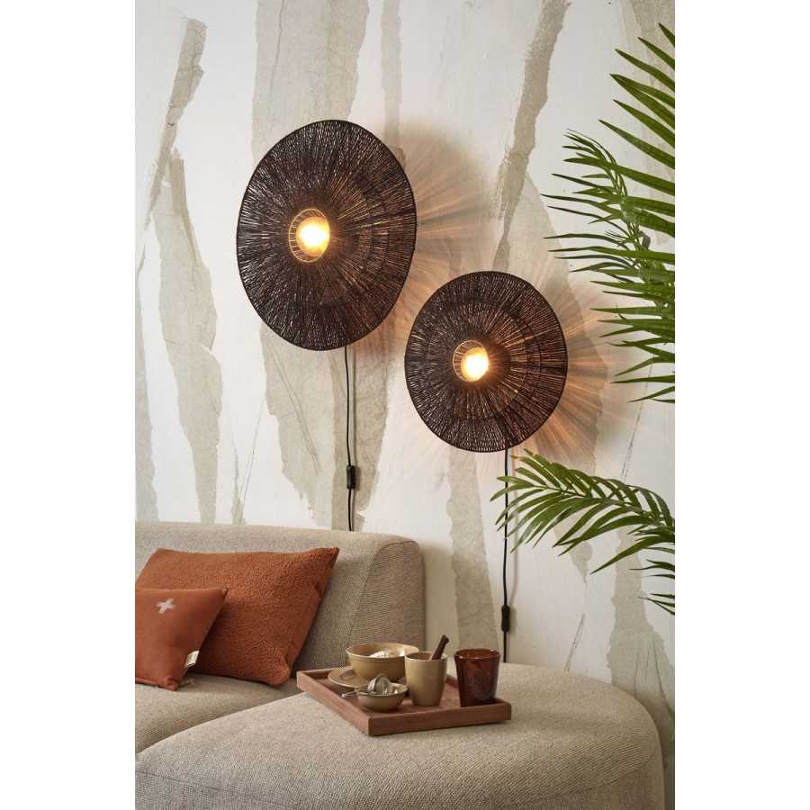 Good&Mojo Iguazu Wall Light - Black - Small