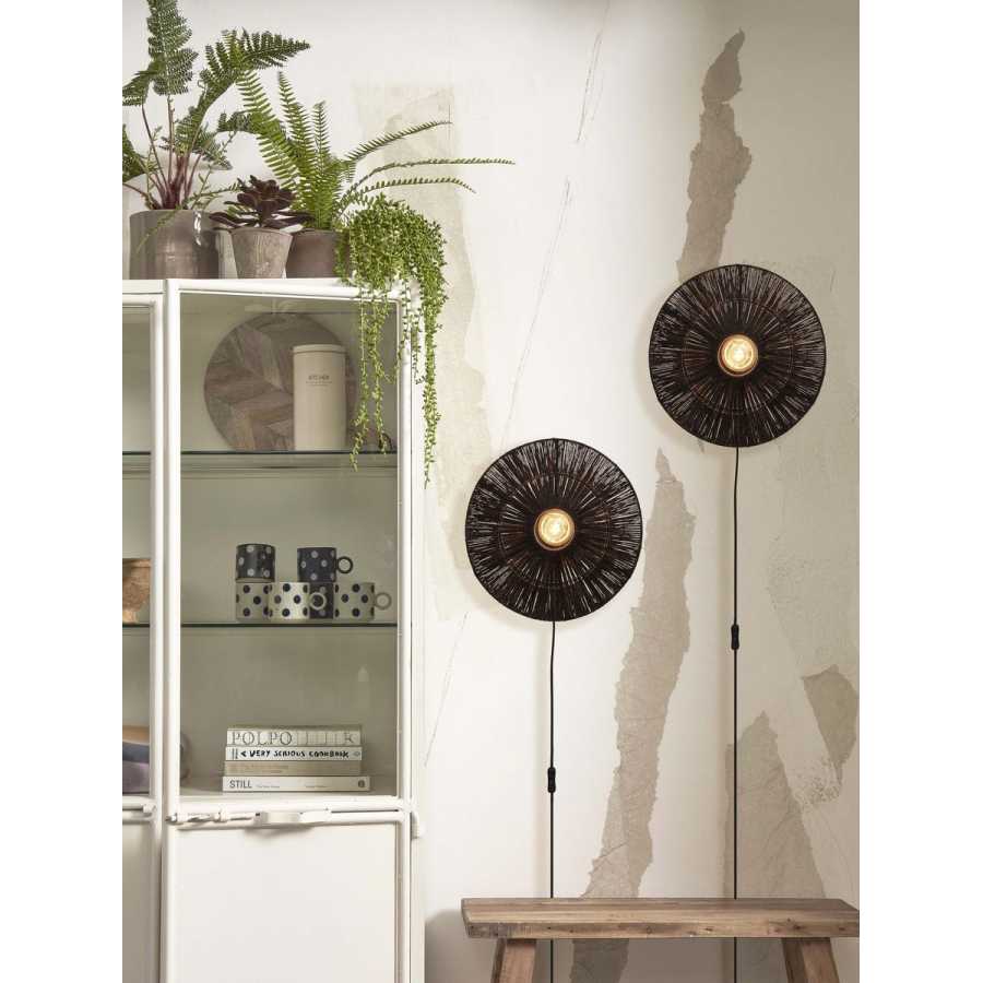 Good&Mojo Iguazu Wall Light - Black - Small