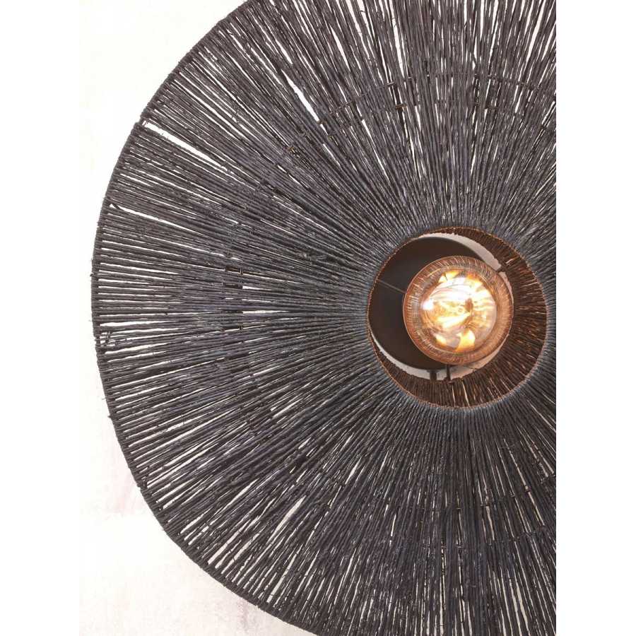 Good&Mojo Iguazu Wall Light - Black - Small