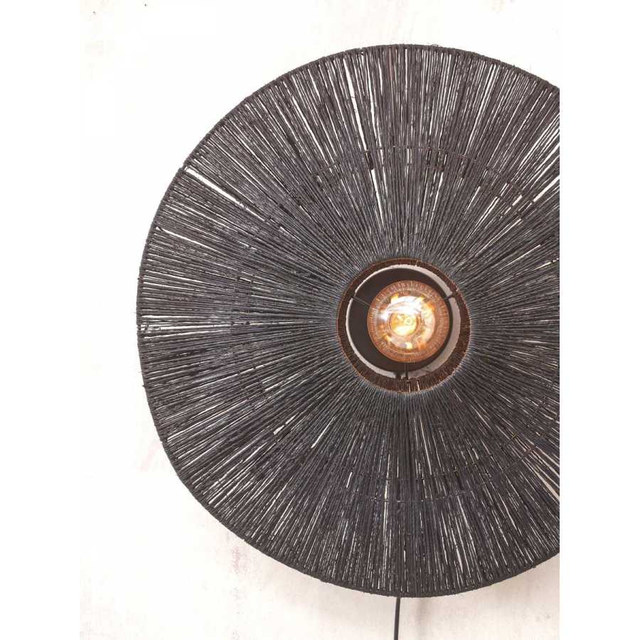 Good&Mojo Iguazu Wall Light - Black - Small