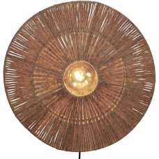 Good&Mojo Iguazu Wall Light - Natural