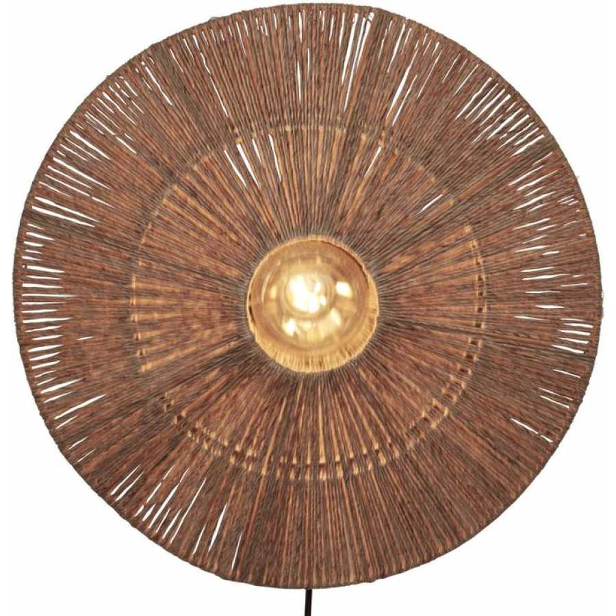 Good&Mojo Iguazu Wall Light - Natural - Small