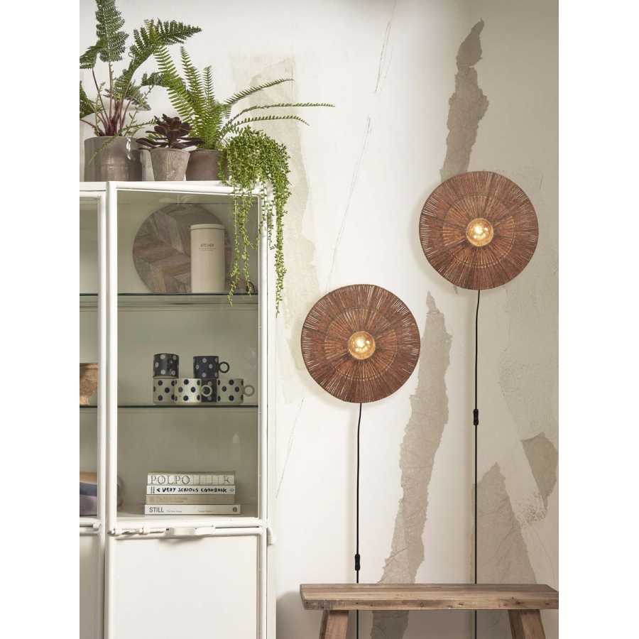 Good&Mojo Iguazu Wall Light - Natural - Small