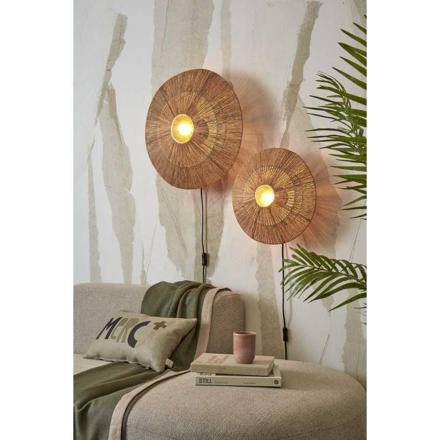 Good&Mojo Iguazu Wall Light - Natural - Small