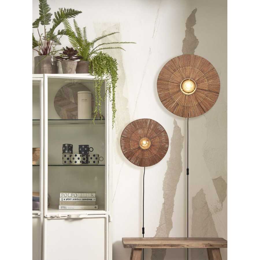 Good&Mojo Iguazu Wall Light - Natural - Small