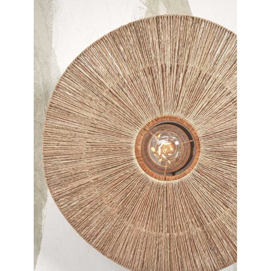 Good&Mojo Iguazu Wall Light - Natural - Small