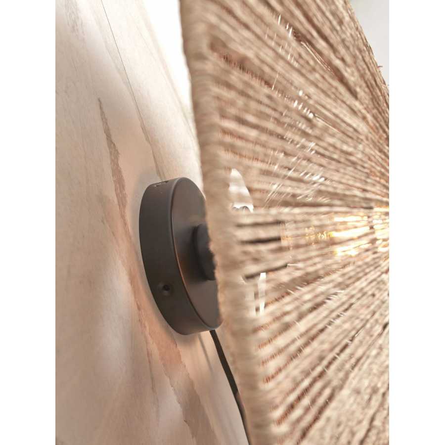 Good&Mojo Iguazu Wall Light - Natural - Small