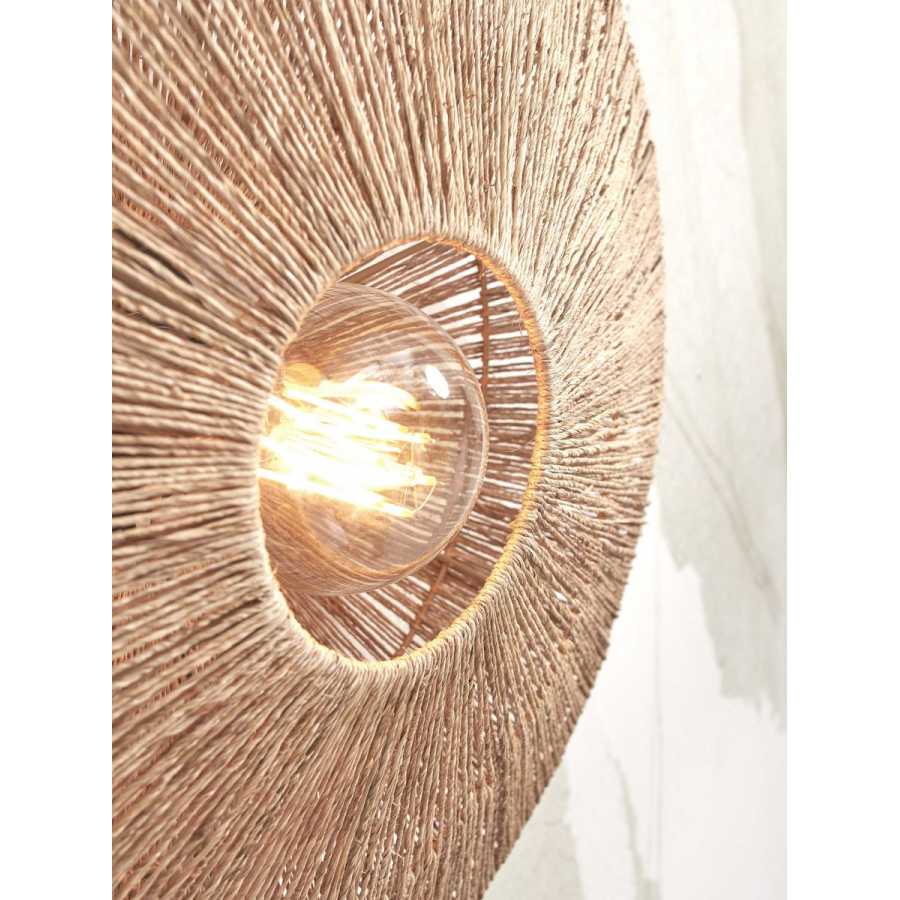 Good&Mojo Iguazu Wall Light - Natural - Small